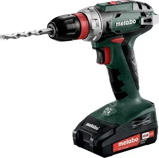 Дрель аккумуляторная METABO BS 18 Quick (602217500)