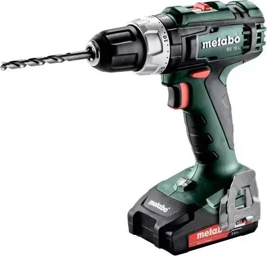 Дрель аккумуляторная METABO BS 18 L (602321500)