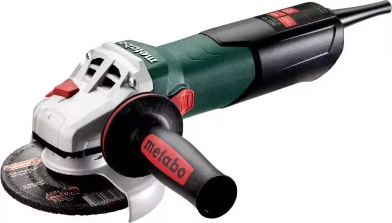 Шлифмашина угловая METABO W 9-125 Quick (600374500)