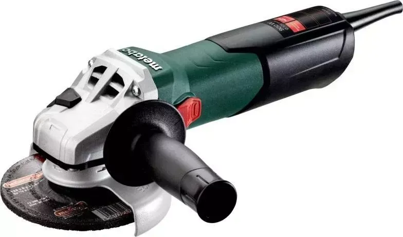 Шлифмашина угловая METABO W 9-125 (600376010)