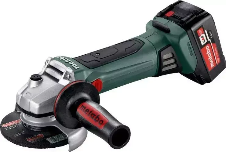 Шлифмашина угловая METABO W 18 LTX 125 4.0 (602174610)