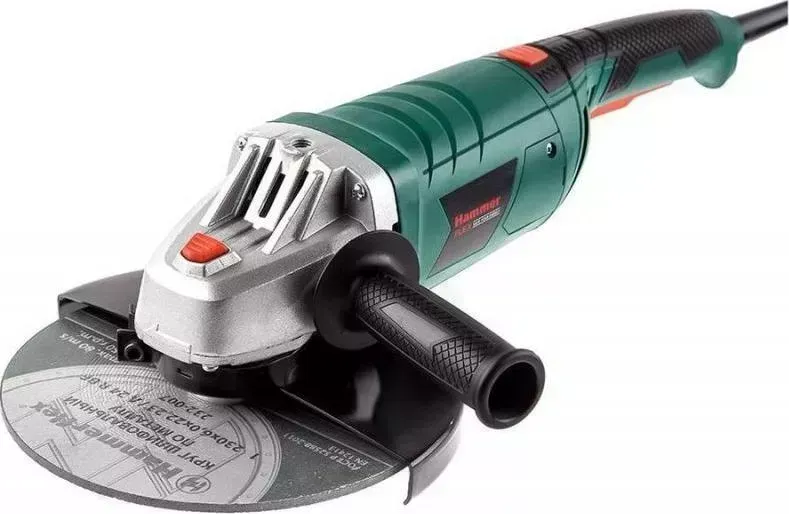 Шлифмашина угловая HAMMER Flex USM2400D