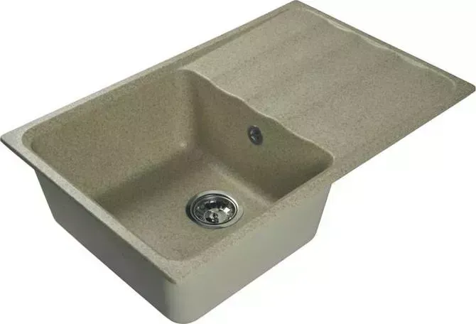 Мойка кухонная LEX LUCERNE 780 SAND