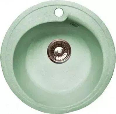 Мойка кухонная GranFest Rondo GF-R450 салатовый