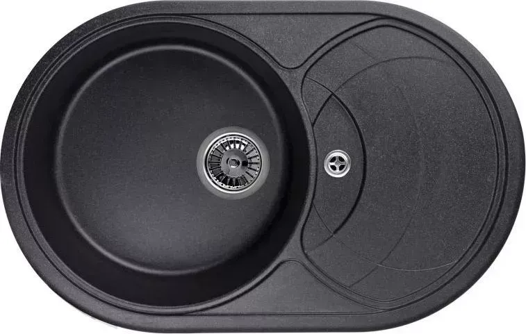 Мойка кухонная Granula 7801 черный