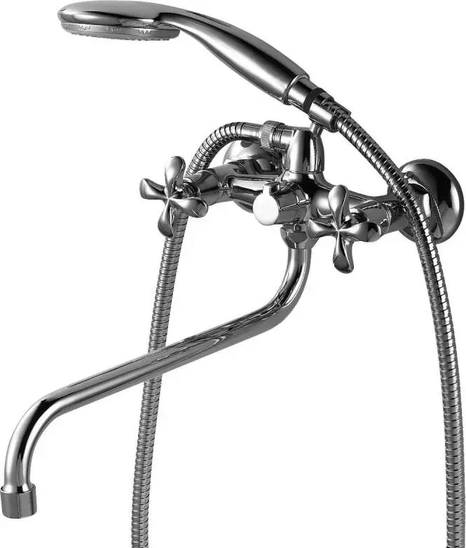 Смеситель для ванны LEMARK FLORA LM0151C