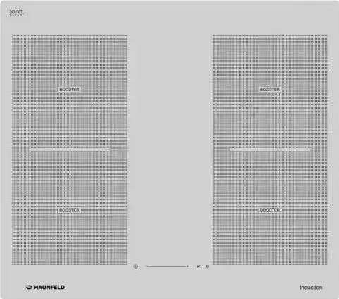 Панель варочная электрическая MAUNFELD MVI59.2FL-WH