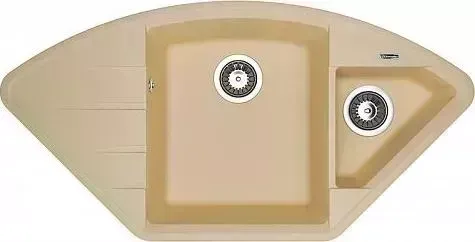 Мойка кухонная Flortek Крокус 980 шампань