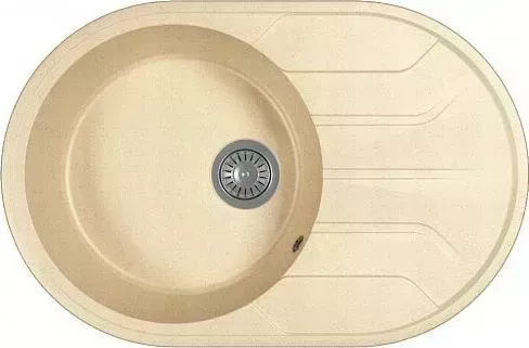 Мойка кухонная BAMBOO Кардинал 760 дюна