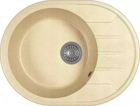 Мойка кухонная BAMBOO Лиана 620 дюна