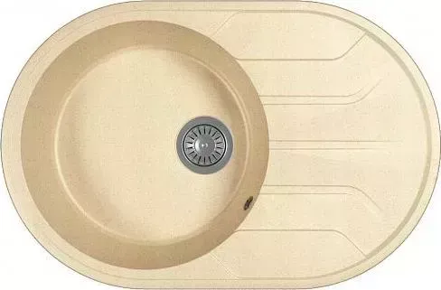 Мойка кухонная BAMBOO Лиана 760 дюна
