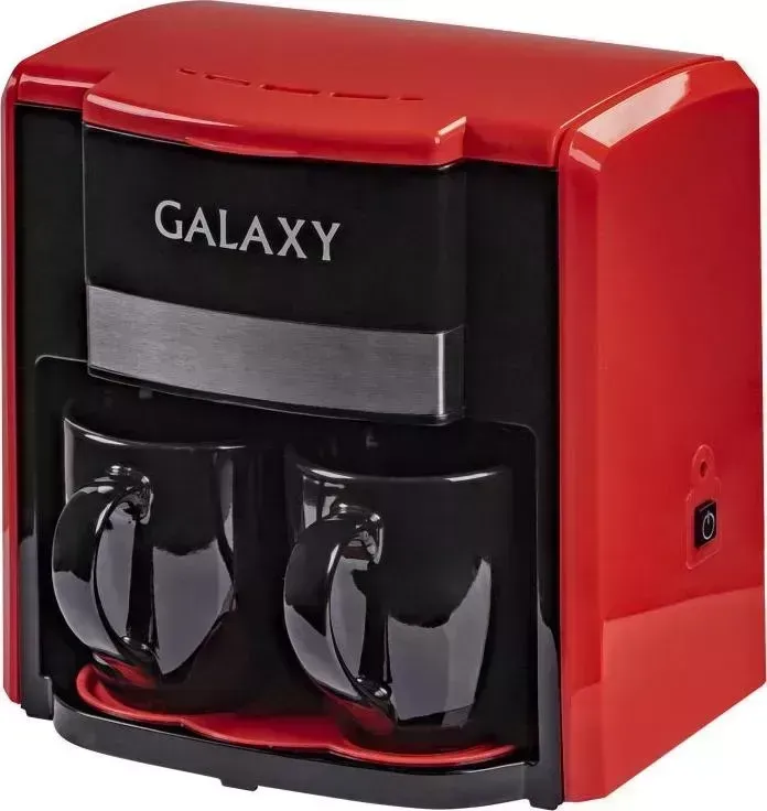 Кофеварка GALAXY GL 0708 красный