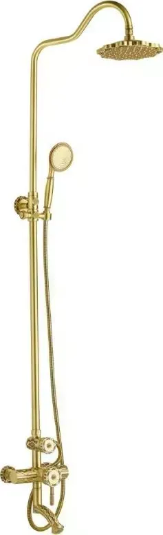 Смеситель для ванны LEMARK JASMINE LM6662B
