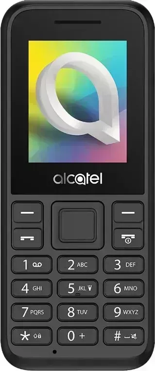 Мобильный телефон ALCATEL OT1066D BLACK