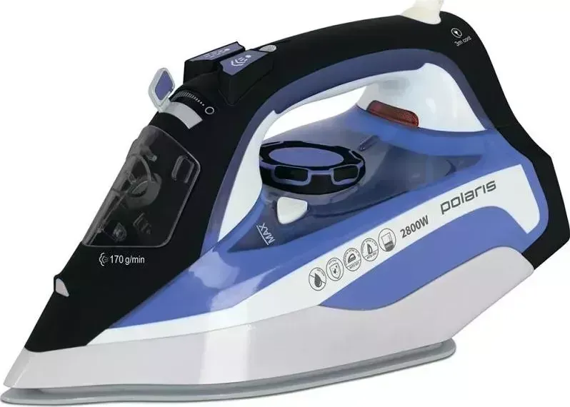 Утюг POLARIS PIR 2888AK белый/синий