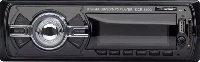 Автомагнитола DIGMA DCR-340G