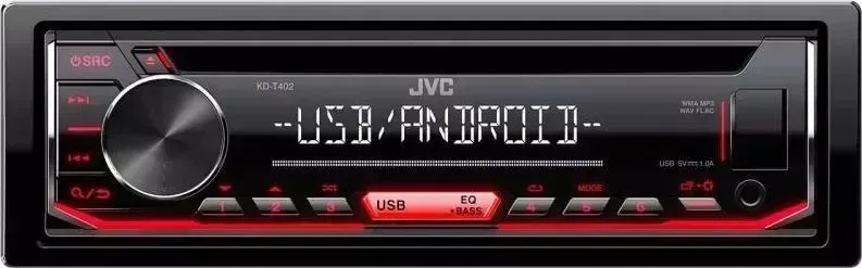 Автомагнитола JVC KD-T402