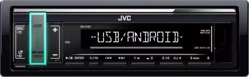 Автомагнитола JVC KD-X161
