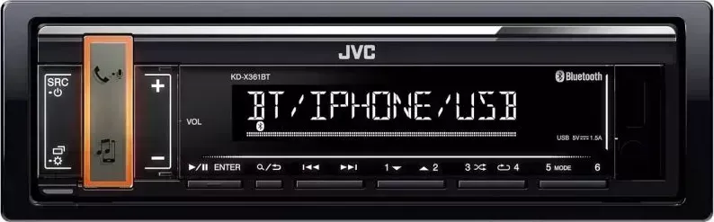 Автомагнитола JVC KD-X361BT