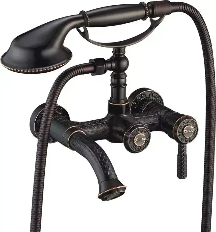 Смеситель для ванны LEMARK JASMINE LM6612ORB