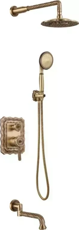 Смеситель для ванны LEMARK JASMINE LM6622B