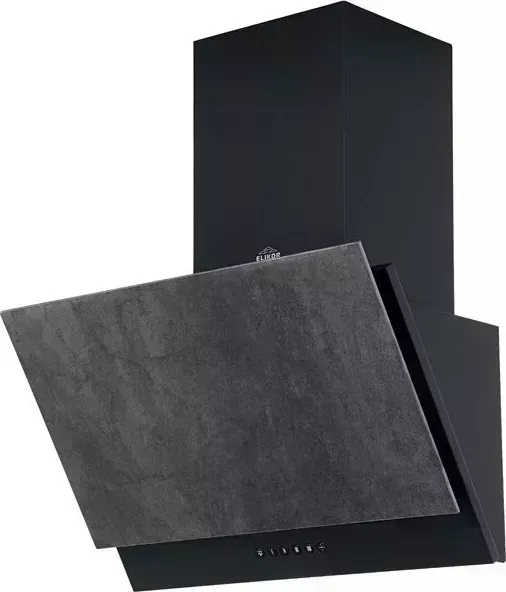 Вытяжка ELIKOR Рубин Ceramics S4 60П-700-Э4Д антрацит / сланец