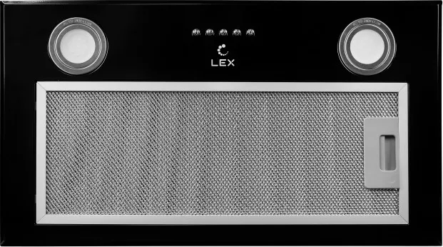 Фото №8 Вытяжка LEX GS Bloc P 600 Black