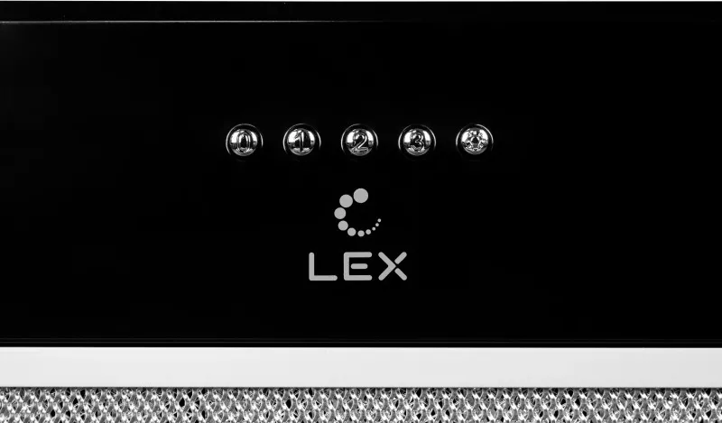 Фото №9 Вытяжка LEX GS Bloc P 600 Black