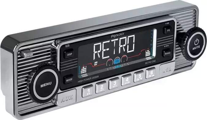 Автомагнитола PROLOGY RETRO ONE