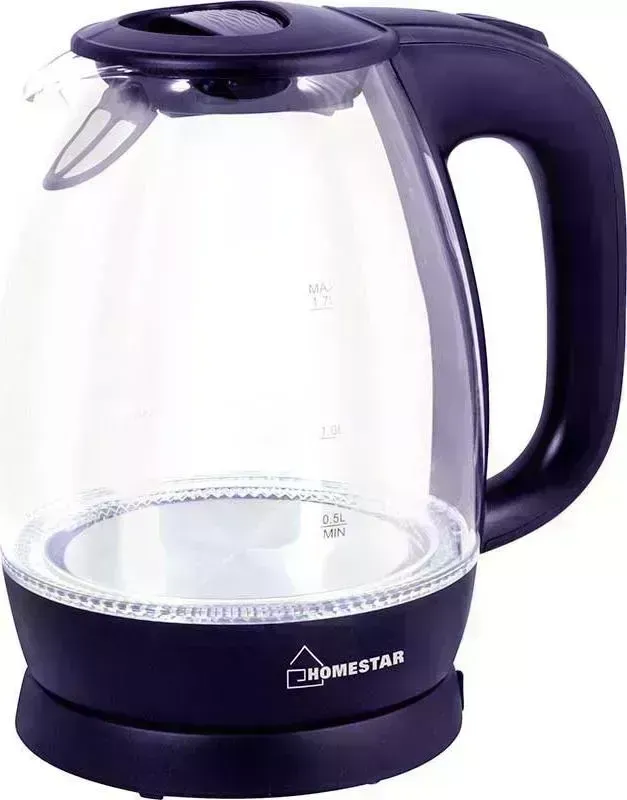 Чайник электрический HOMESTAR HS-1012 фиолетовый