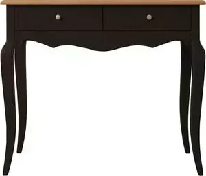 Стол письменный Etagerca Leontina ST9336ETG/BLK 2 ящ
