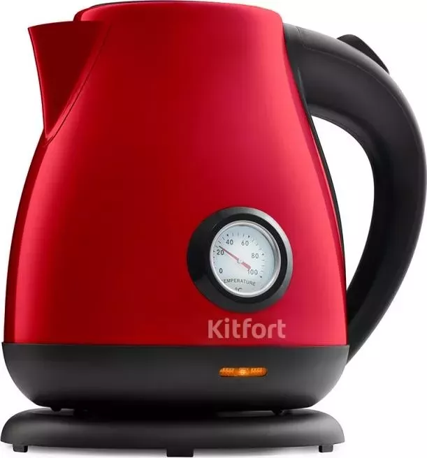Чайник электрический KITFORT KT-642-5 красный