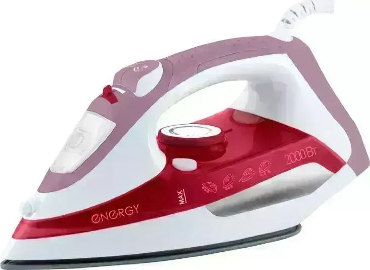 Утюг ENERGY EN-314 красный