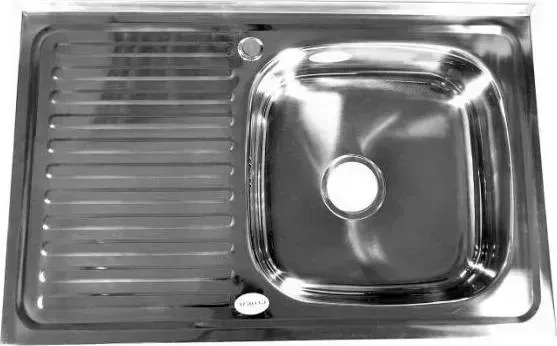 Мойка кухонная  Fabia 62274R 80х50см