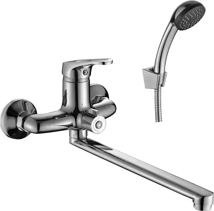 Смеситель для ванны  DECOROOM DR37043