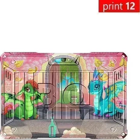Планшет BQ 1083G Armor PRO PLUS Print 12