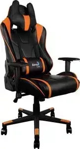 Кресло офисное AEROCOOL AC220-BO черно-оранжевое