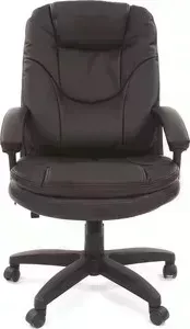 Кресло офисное CHAIRMAN 668 LT экопремиум черный