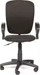 Кресло офисное CHAIRMAN 9801 15-21 черный PL 002 black