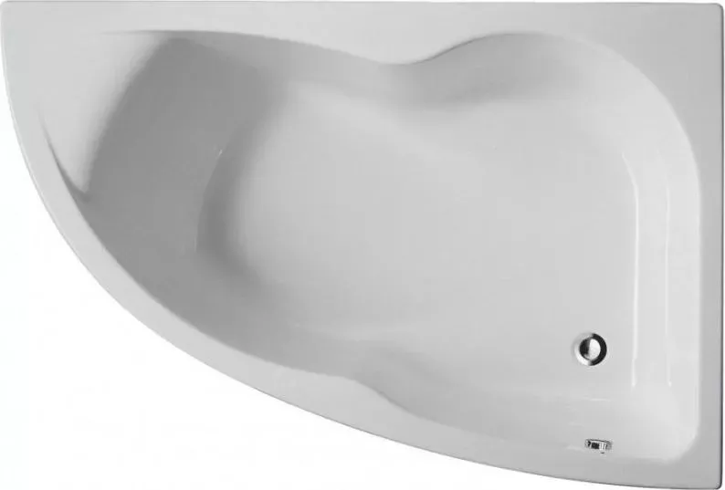 Акриловая ванна JACOB DELAFON MICROMEGA DUO 150x100см, правая (E60218RU-00)