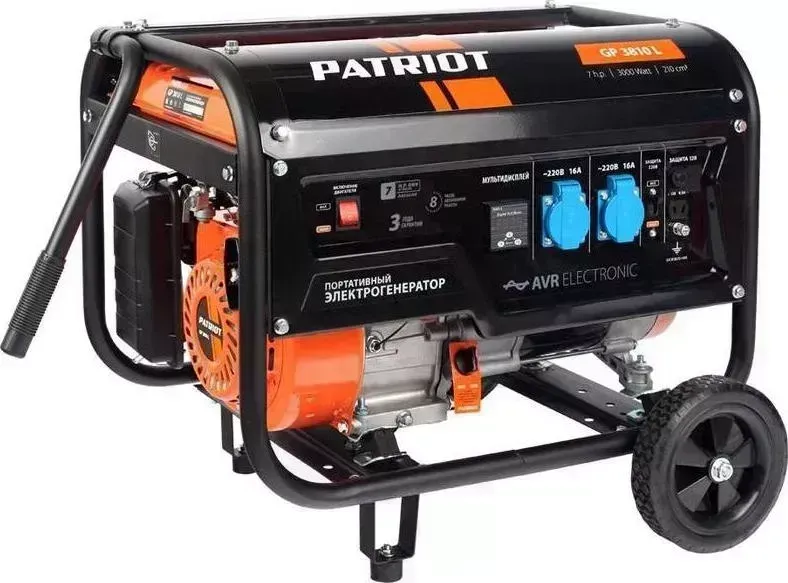 Генератор PATRIOT GP 3810L