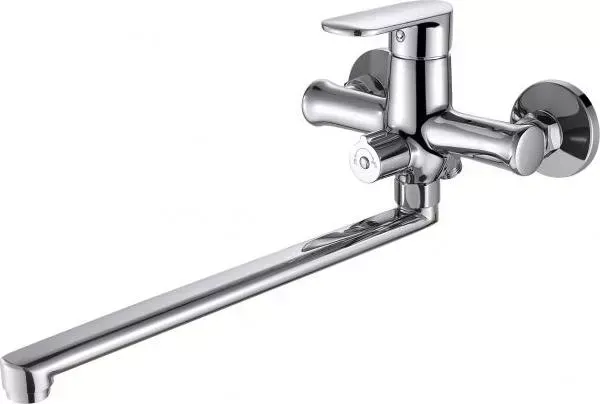 Смеситель для ванны Bravat OPAL F6125183CP-02L-RUS