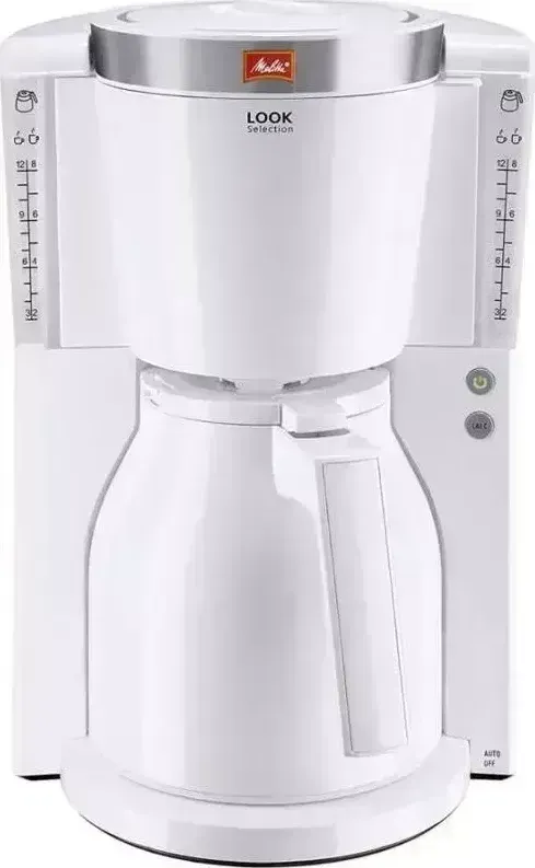 Кофеварка  Melitta Look IV Therm Selection белый