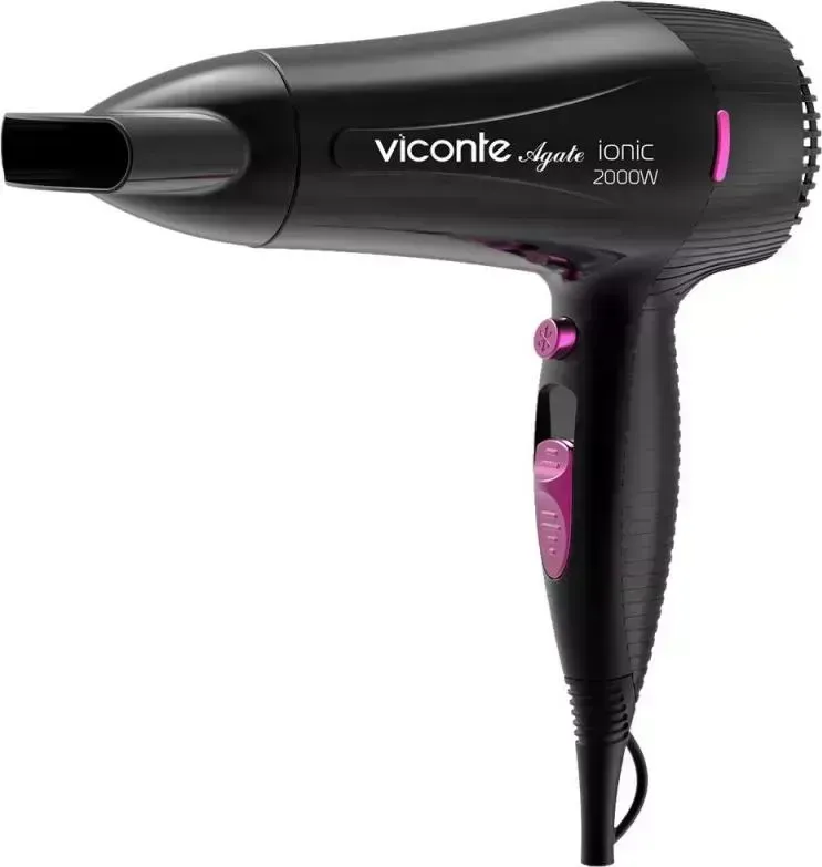 Фен VICONTE VC-3720 розовый