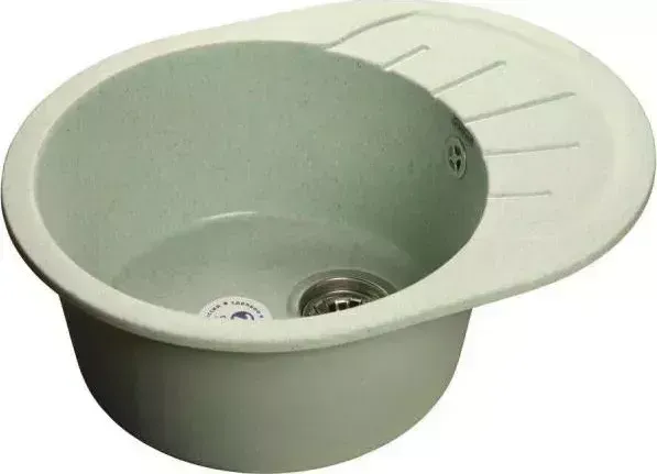 Мойка кухонная GranFest Rondo GF-R580L салатовый