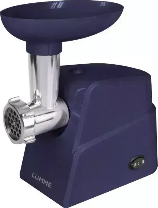 Мясорубка LUMME LU-2105 темный топаз