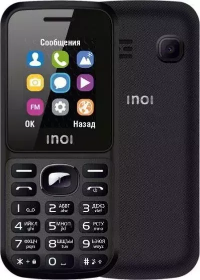 Смартфон  Inoi 105 Black