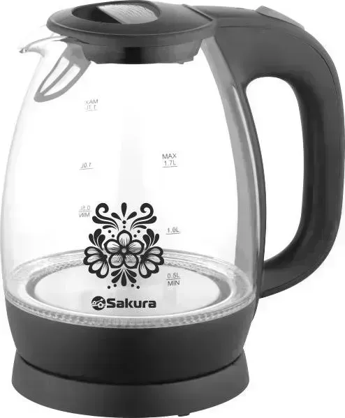 Чайник электрический SAKURA SA-2715BK