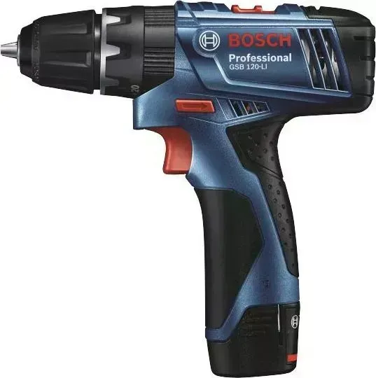 Дрель аккумуляторная BOSCH GSB 120-LI (0.601.9F3.006)