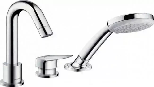 Смеситель для ванны Hansgrohe Logis 71313000